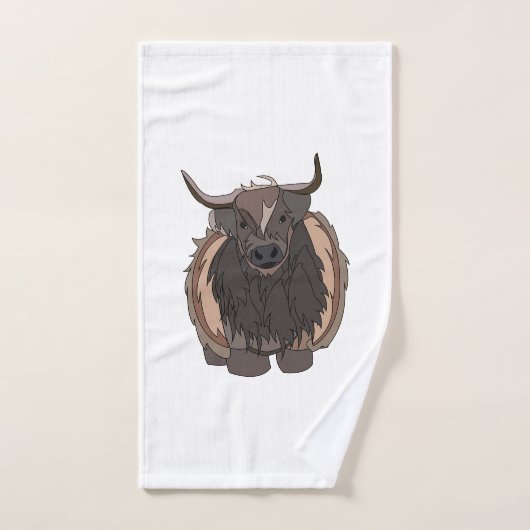 Stier Rundvee Stier Handdoek (Handdoek)