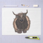 Stier Rundvee Stier Tissuepapier (Craft)