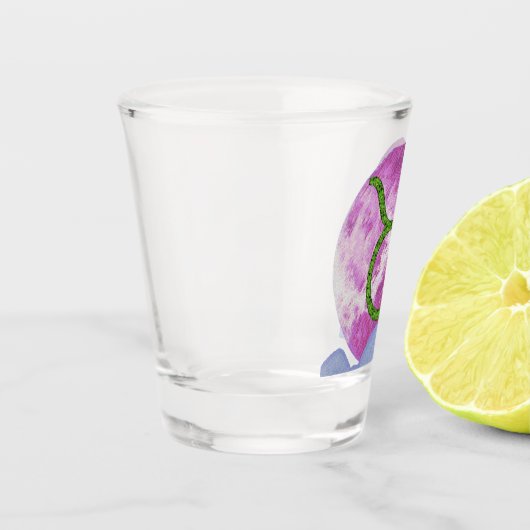 Stier Shot Glas (Links)