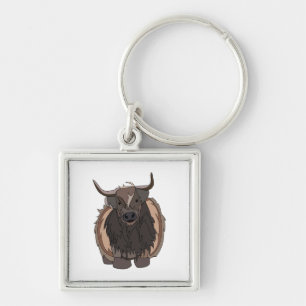 stier sleutelhanger