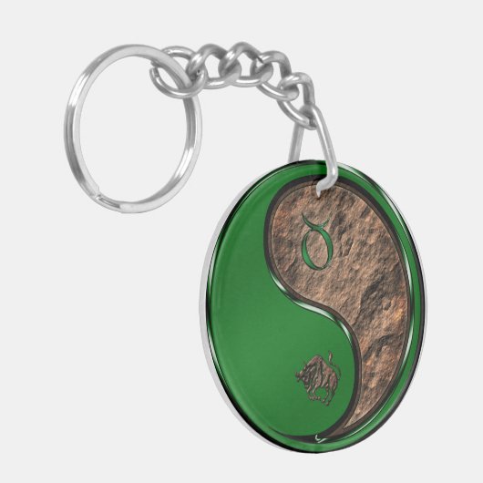 Stier Sleutelhanger (Voorkant Links)