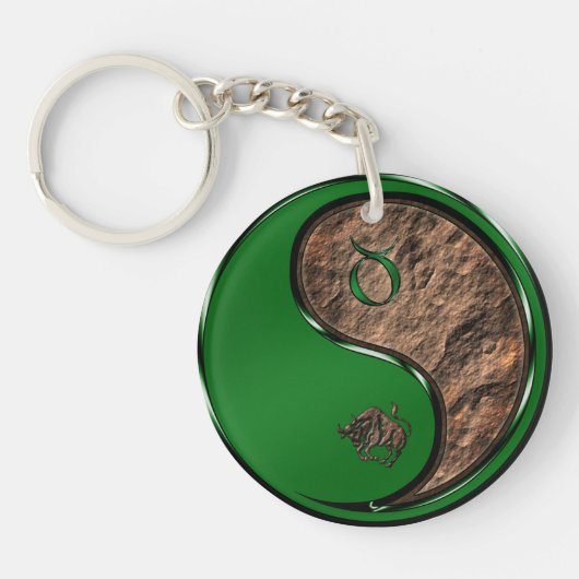 Stier Sleutelhanger (Voorkant)