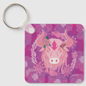 stier sleutelhanger (Voorkant)