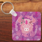 stier sleutelhanger (Voorkant)