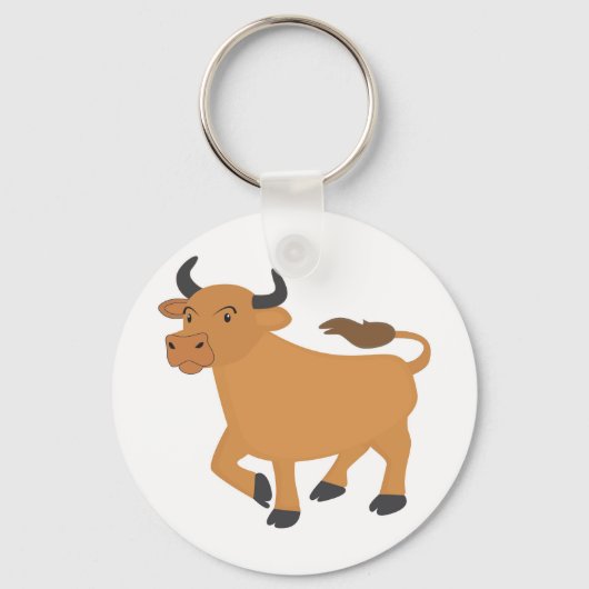 Stier Sleutelhanger (Voorkant)