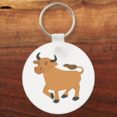 Stier Sleutelhanger (Achterkant)