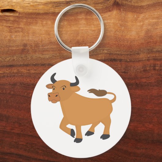 Stier Sleutelhanger (Achterkant)