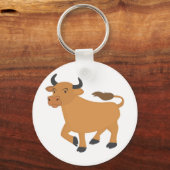 Stier Sleutelhanger (Voorkant)