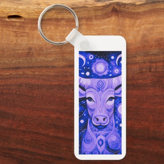 Stier Sleutelhanger - De stier (Voorkant)