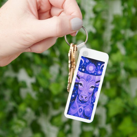 Stier Sleutelhanger - De stier (Hand)