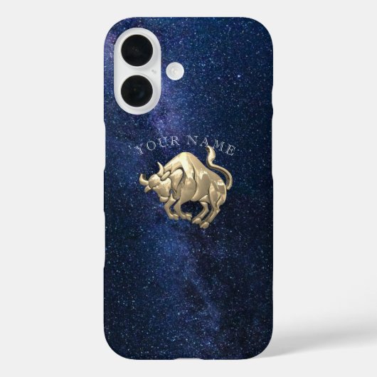 Stier Sterrenbeeld Case-Mate iPhone Case (Achterkant)