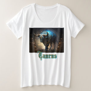 Stier Sterrenbeeld Grote Maat T-shirt