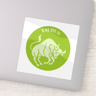 Stier, Sterrenbeeld, Horoscoop, Astrologie Sticker