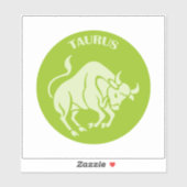 Stier, Sterrenbeeld, Horoscoop, Astrologie Sticker (Vel)