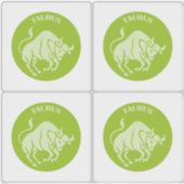 Stier, Sterrenbeeld, Horoscoop, Astrologie Sticker (Voorkant)