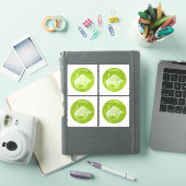 Stier, Sterrenbeeld, Horoscoop, Astrologie Sticker (iPad Cover)