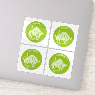 Stier, Sterrenbeeld, Horoscoop, Astrologie Sticker