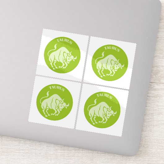 Stier, Sterrenbeeld, Horoscoop, Astrologie Sticker (Detail)