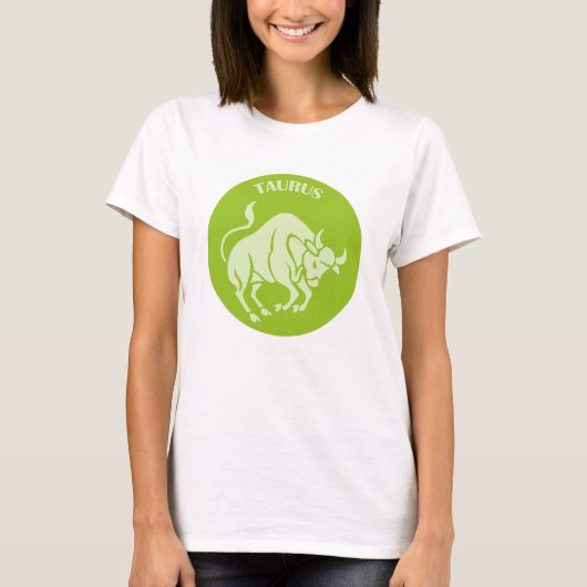 Stier, Sterrenbeeld, Horoscoop, Astrologie T-shirt (Voorkant)