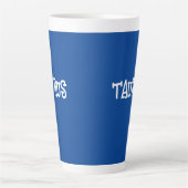 STIER STERRENBEELD KOFFIE Latte Mok (Voorkant)