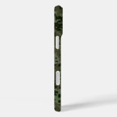 Stier Sterrenbeeld op groene camouflage Case-Mate iPhone Case (Achterkant / Rechts)