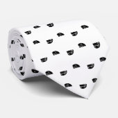 Stier sterrenbeeld polka dot das (Opgerold)