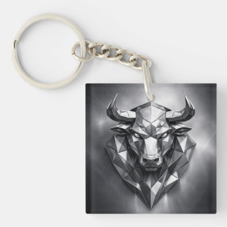 stier sterrenbeeld sleutelhanger