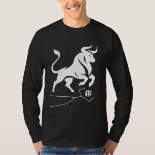 Stier sterrenbeeld Sterrensterrenbeeld Stier T-shirt