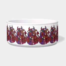 Stier Sterrenbeeld Verjaardag  Voerbakje