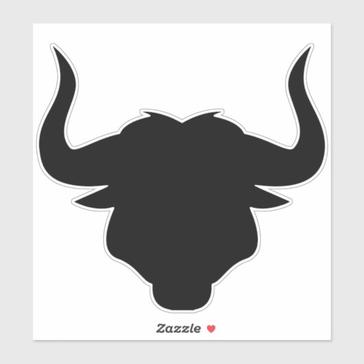 Stier Sticker (Vel)