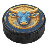♉ Stier Stier Gouden Ring Hockey Puck Zodiac Cadea (3/4)
