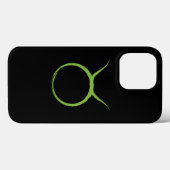 STIER Stier Groen Astrologie Dierenriem April Mei Case-Mate iPhone Case (Achterkant (horizontaal))