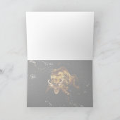 Stier - stier-Kaart Kaart (Binnen)