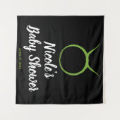 Stier Stier Lente Astrologie Dierenriem Feest Acht Wandkleed (Voorkant (horizontaal))