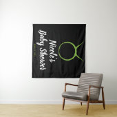 Stier Stier Lente Astrologie Dierenriem Feest Acht Wandkleed (In Situ (horizontaal))