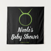 Stier Stier Lente Astrologie Dierenriem Feest Acht Wandkleed (Voorkant)