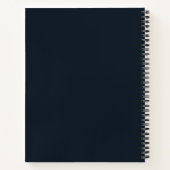 Stier Stier School Notebook Toro Taurus Dierenriem Notitieboek (Achterkant)