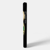 Stier Stier, Smaragd en Goud Gepersonaliseerd Case-Mate iPhone Case (Achterkant / Links)
