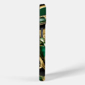 Stier Stier, Smaragd en Goud Gepersonaliseerd Case-Mate iPhone Case (Achterkant / Rechts)