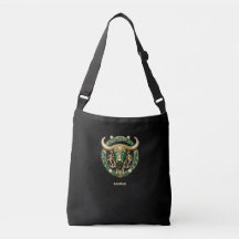 Stier Stier, Smaragd en Goud Gepersonaliseerd