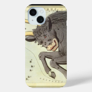 Stier Stier,  sterrenbeeld Urania's Mirror iPhone 15 Case
