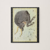 Stier Stier,  sterrenbeeld Urania's Mirror Legpuzzel (Verticaal)