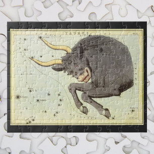 Stier Stier,  sterrenbeeld Urania's Mirror Legpuzzel