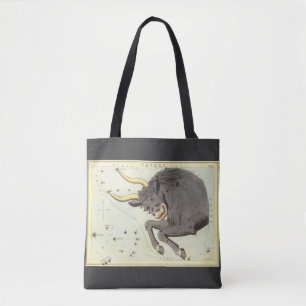 Stier Stier,  sterrenbeeld Urania's Mirror Tote Bag