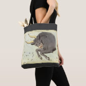 Stier Stier,  sterrenbeeld Urania's Mirror Tote Bag (Dichtbij)