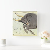 Stier Stier,  sterrenbeeld Urania's Mirror Vierkante Klok (Huis)