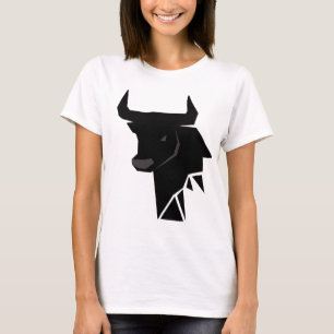 Stier Stier Zodiac Icon Cadeau T-shirt
