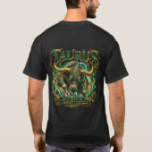 Stier T-shirt (Achterkant)