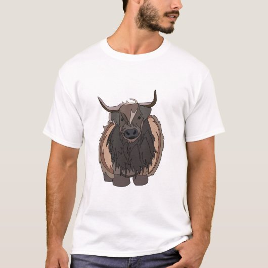 stier t-shirt (Voorkant)
