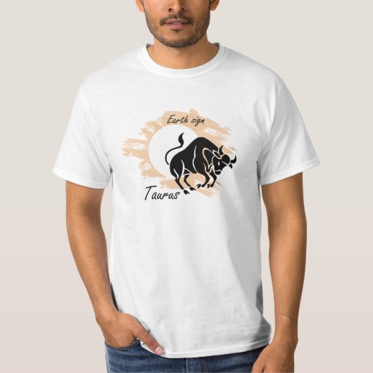 Stier T-Shirt (Voorkant)